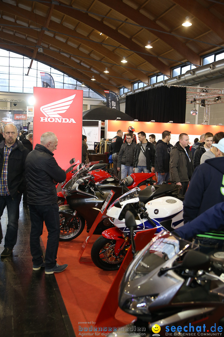 MOTORRADWELT BODENSEE 2016, Messe: Friedrichshafen, 31.01.2016