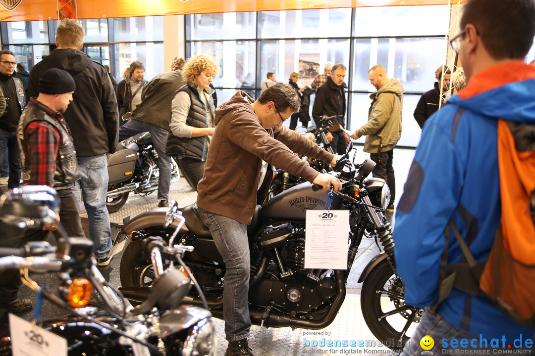 MOTORRADWELT BODENSEE 2016, Messe: Friedrichshafen, 31.01.2016