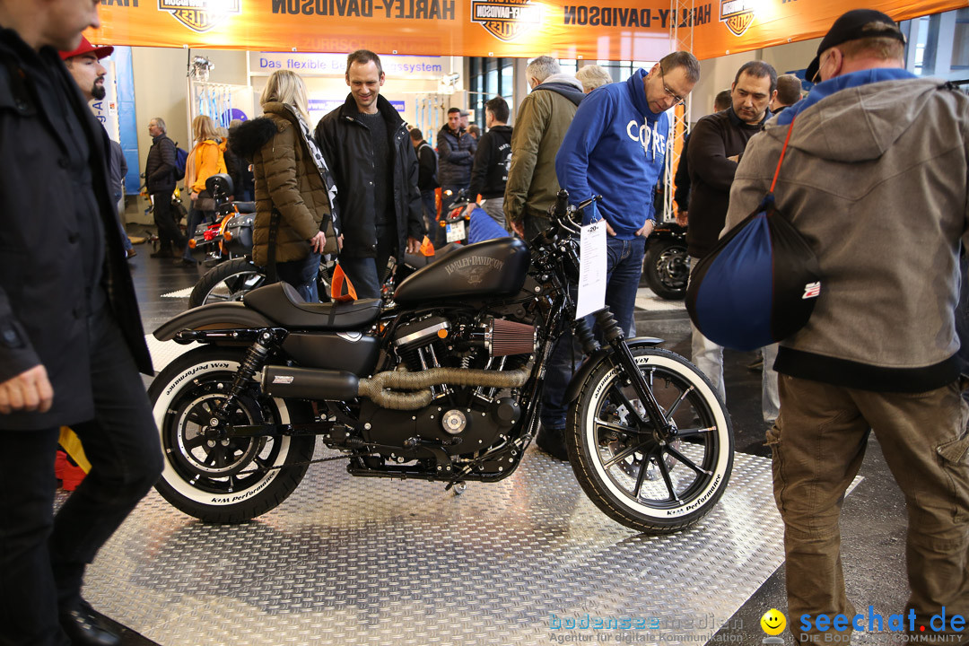 MOTORRADWELT BODENSEE 2016, Messe: Friedrichshafen, 31.01.2016