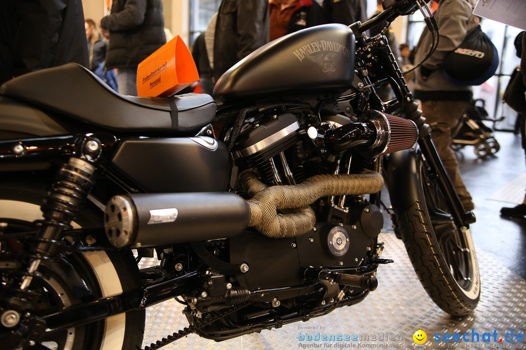 MOTORRADWELT BODENSEE 2016, Messe: Friedrichshafen, 31.01.2016