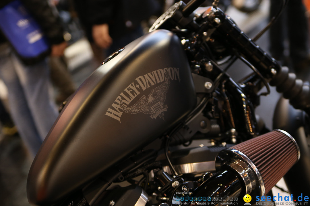 MOTORRADWELT BODENSEE 2016, Messe: Friedrichshafen, 31.01.2016