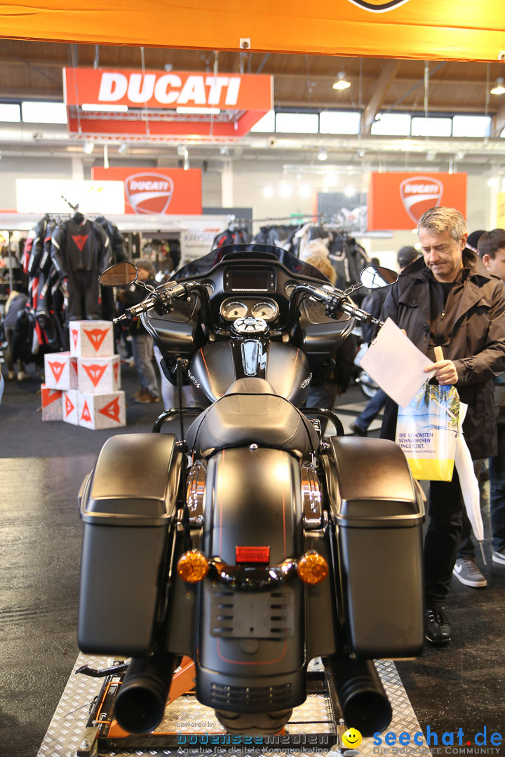 MOTORRADWELT BODENSEE 2016, Messe: Friedrichshafen, 31.01.2016