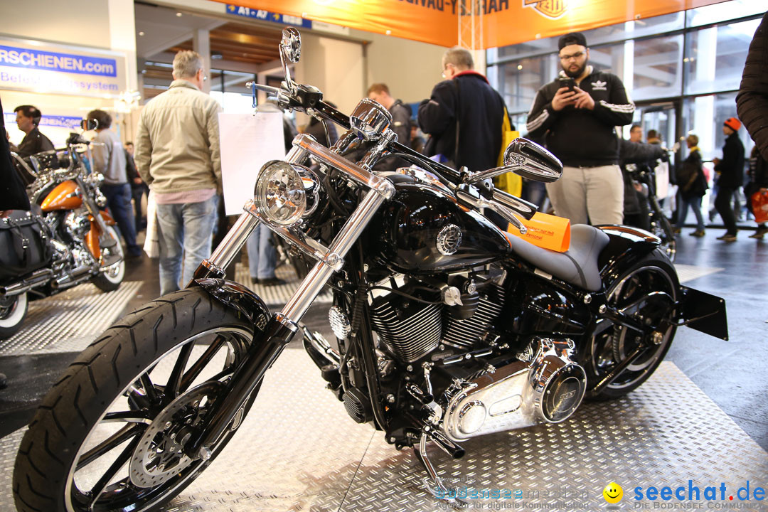 MOTORRADWELT BODENSEE 2016, Messe: Friedrichshafen, 31.01.2016