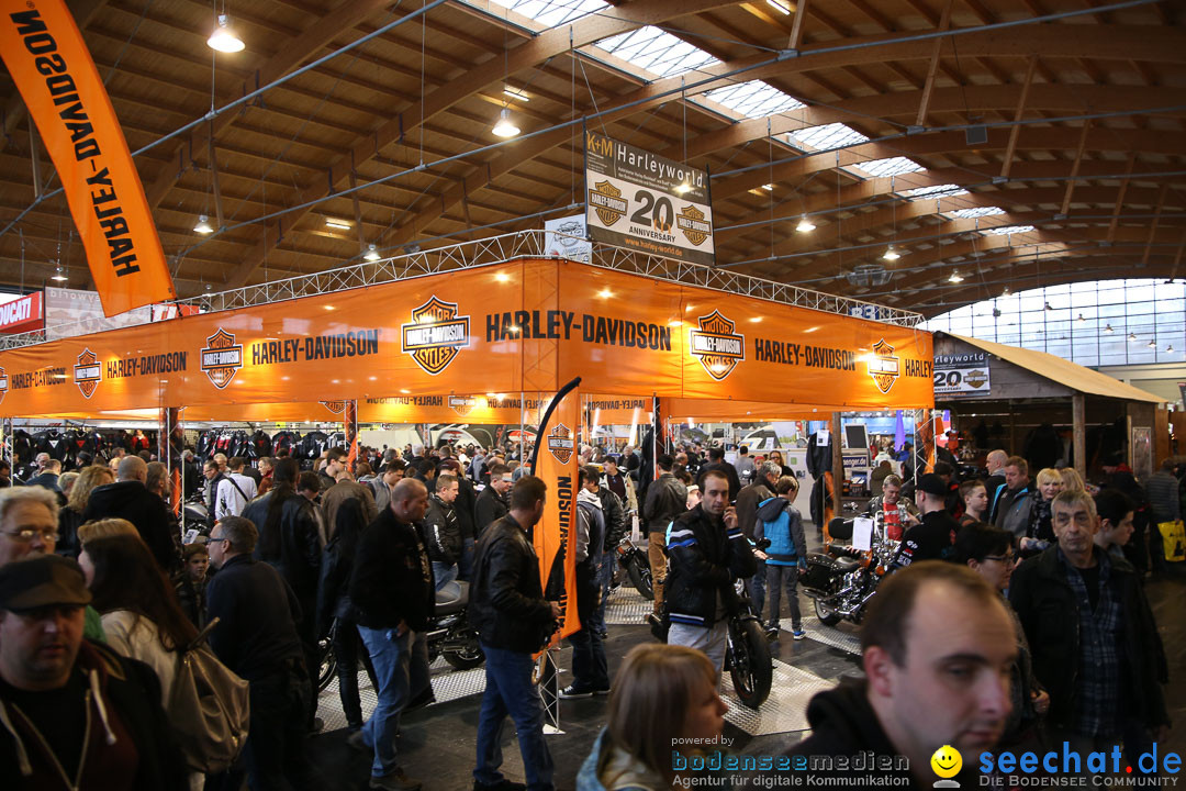 MOTORRADWELT BODENSEE 2016, Messe: Friedrichshafen, 31.01.2016