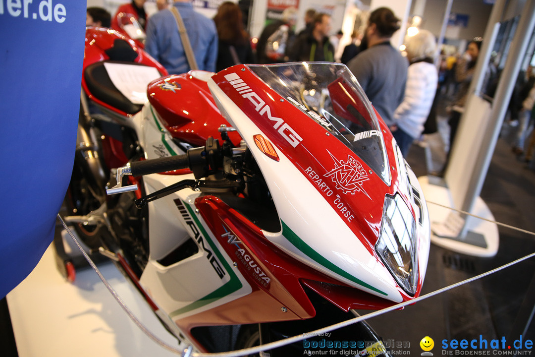 MOTORRADWELT BODENSEE 2016, Messe: Friedrichshafen, 31.01.2016