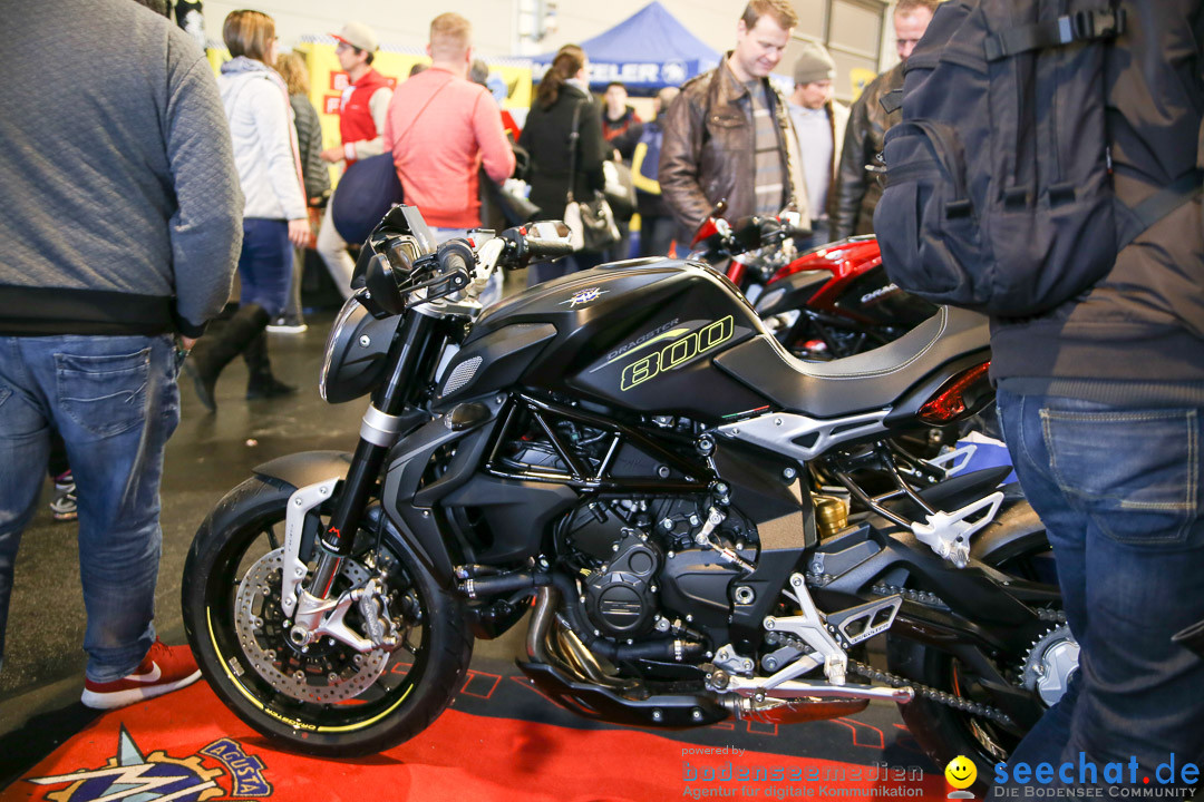 MOTORRADWELT BODENSEE 2016, Messe: Friedrichshafen, 31.01.2016