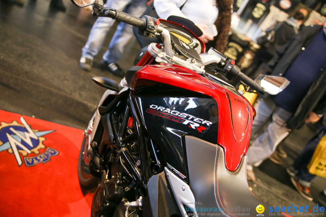 MOTORRADWELT BODENSEE 2016, Messe: Friedrichshafen, 31.01.2016