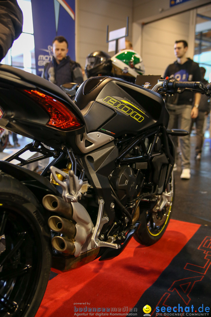 MOTORRADWELT BODENSEE 2016, Messe: Friedrichshafen, 31.01.2016