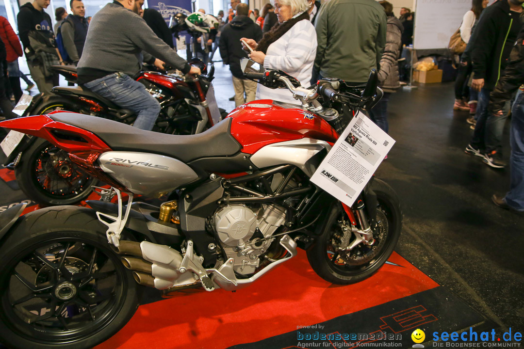 MOTORRADWELT BODENSEE 2016, Messe: Friedrichshafen, 31.01.2016