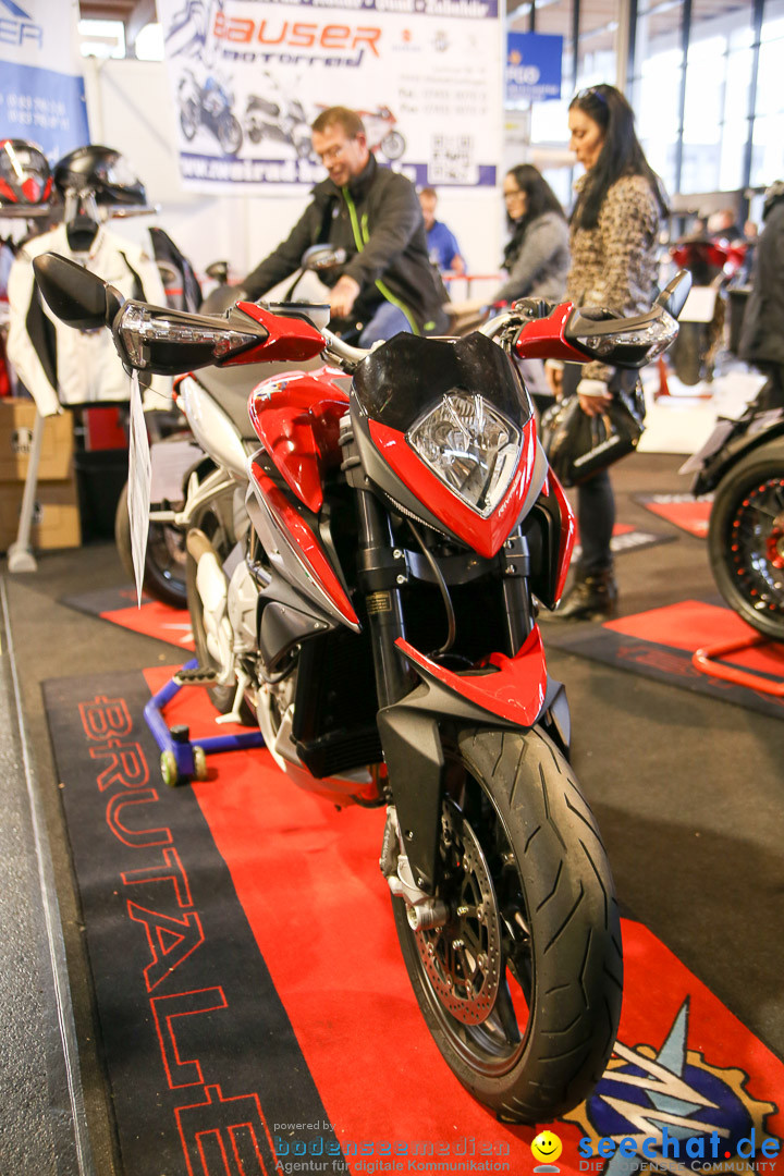 MOTORRADWELT BODENSEE 2016, Messe: Friedrichshafen, 31.01.2016