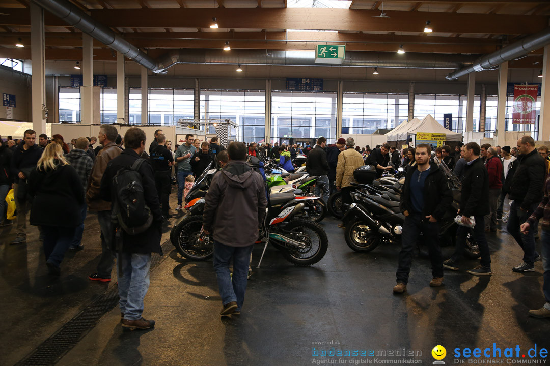 MOTORRADWELT BODENSEE 2016, Messe: Friedrichshafen, 31.01.2016