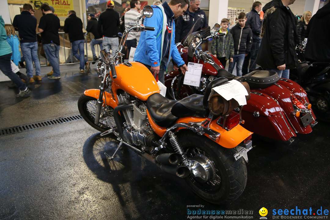 MOTORRADWELT BODENSEE 2016, Messe: Friedrichshafen, 31.01.2016