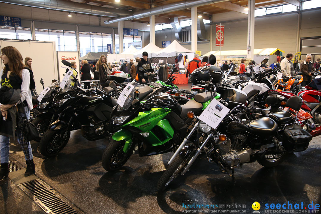 MOTORRADWELT BODENSEE 2016, Messe: Friedrichshafen, 31.01.2016