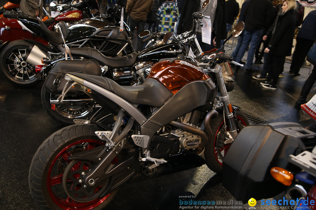 MOTORRADWELT BODENSEE 2016, Messe: Friedrichshafen, 31.01.2016