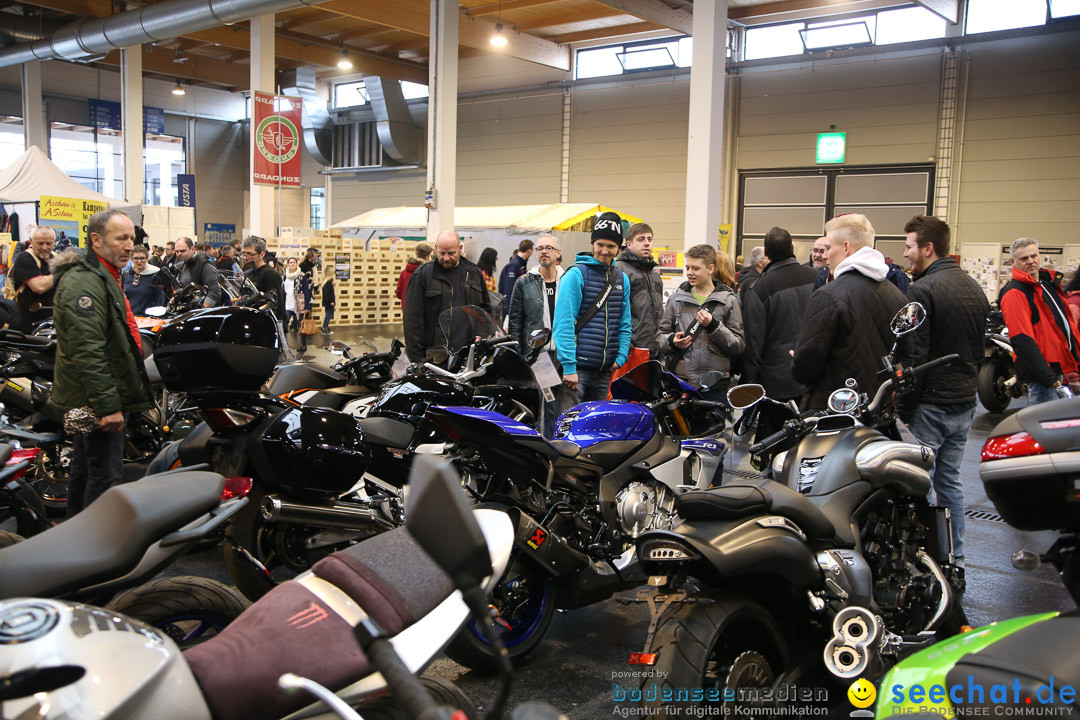 MOTORRADWELT BODENSEE 2016, Messe: Friedrichshafen, 31.01.2016