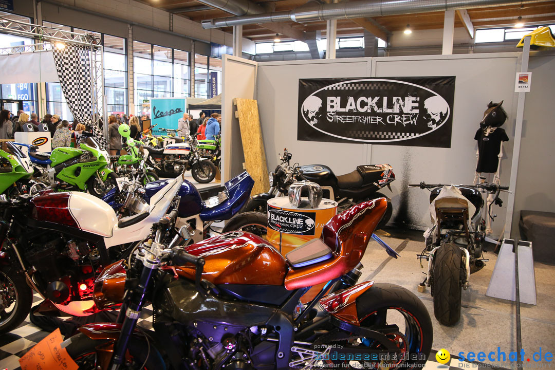 MOTORRADWELT BODENSEE 2016, Messe: Friedrichshafen, 31.01.2016