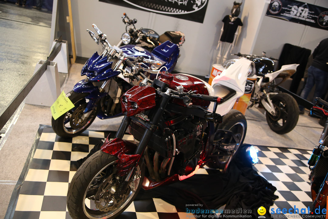 MOTORRADWELT BODENSEE 2016, Messe: Friedrichshafen, 31.01.2016