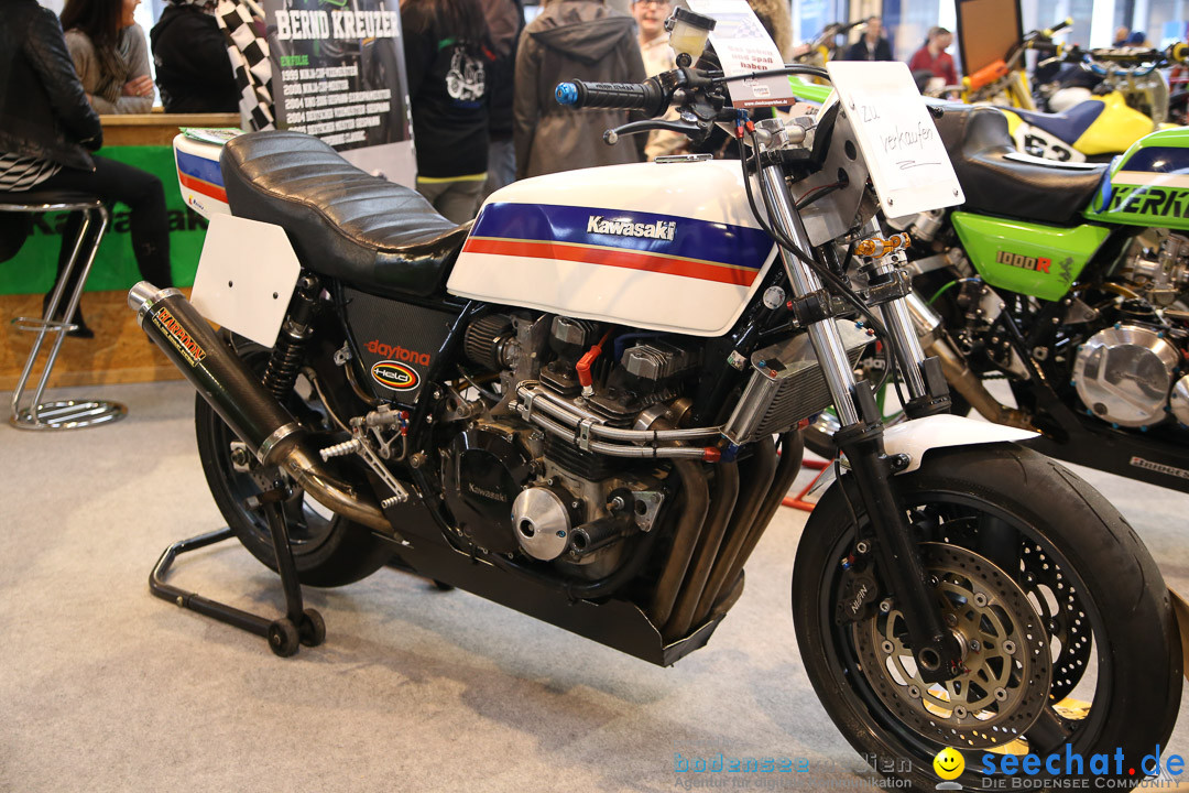 MOTORRADWELT BODENSEE 2016, Messe: Friedrichshafen, 31.01.2016