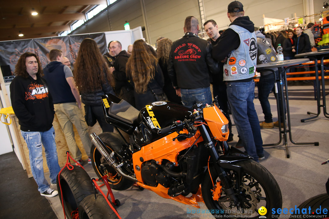 MOTORRADWELT BODENSEE 2016, Messe: Friedrichshafen, 31.01.2016