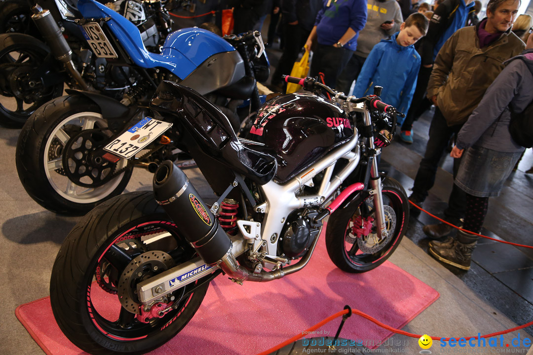 MOTORRADWELT BODENSEE 2016, Messe: Friedrichshafen, 31.01.2016