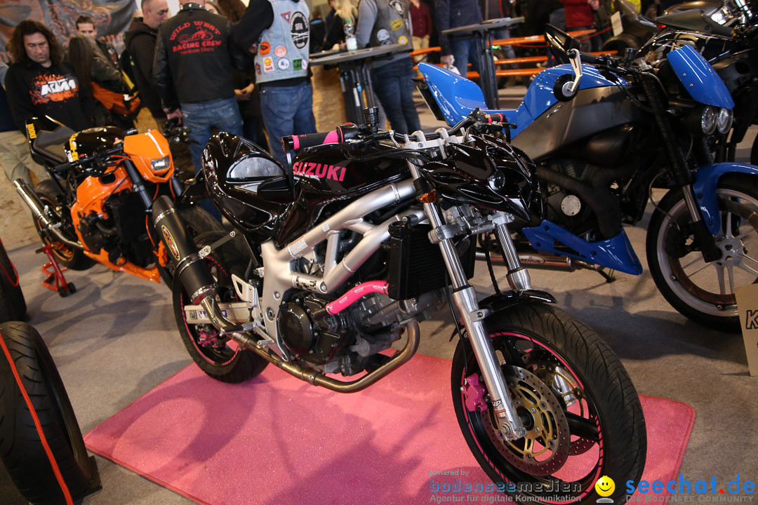 MOTORRADWELT BODENSEE 2016, Messe: Friedrichshafen, 31.01.2016