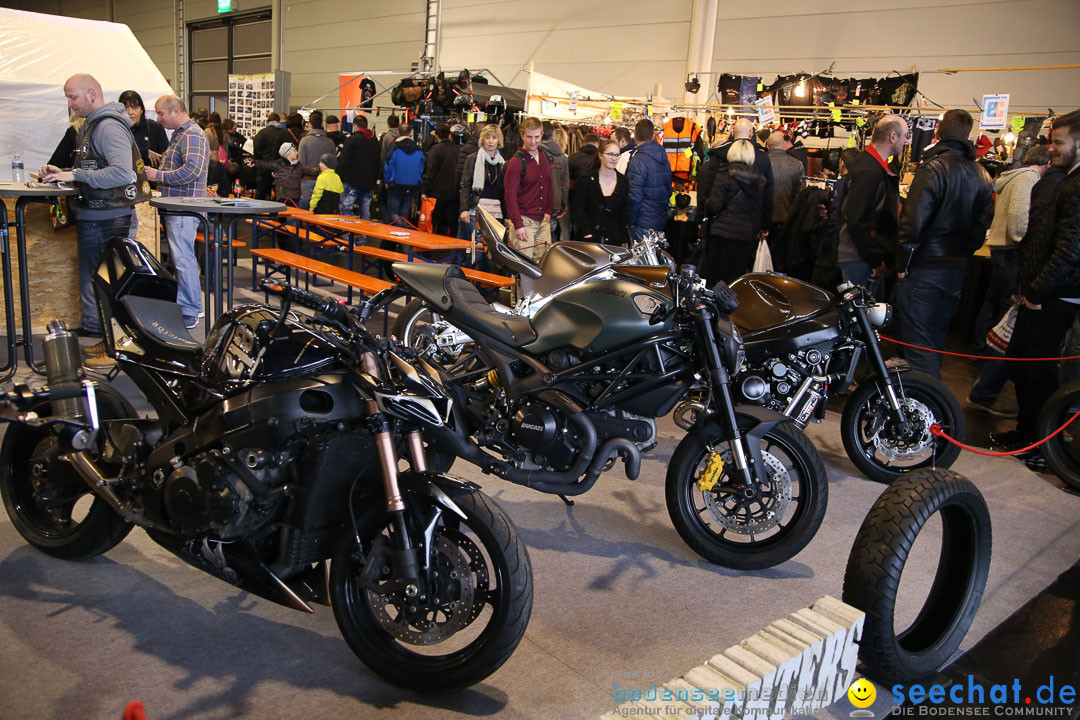 MOTORRADWELT BODENSEE 2016, Messe: Friedrichshafen, 31.01.2016