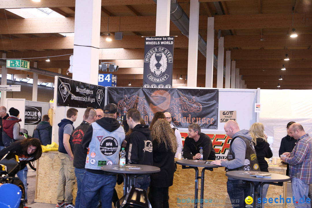 MOTORRADWELT BODENSEE 2016, Messe: Friedrichshafen, 31.01.2016