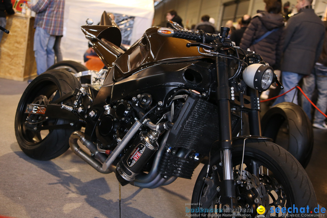 MOTORRADWELT BODENSEE 2016, Messe: Friedrichshafen, 31.01.2016