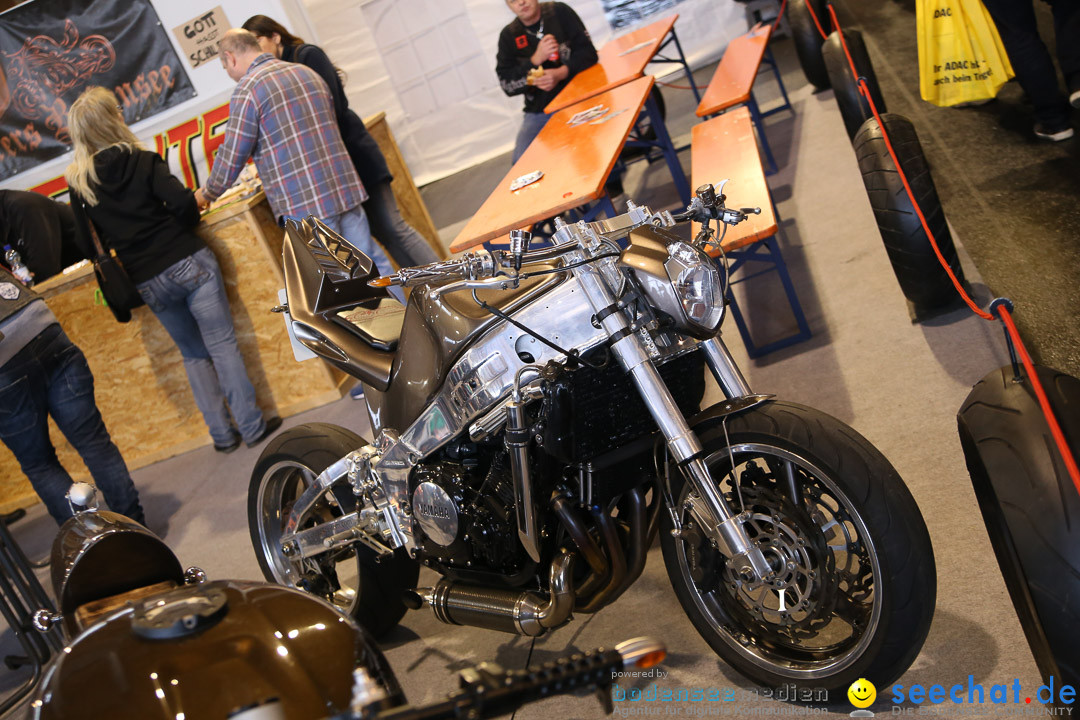 MOTORRADWELT BODENSEE 2016, Messe: Friedrichshafen, 31.01.2016