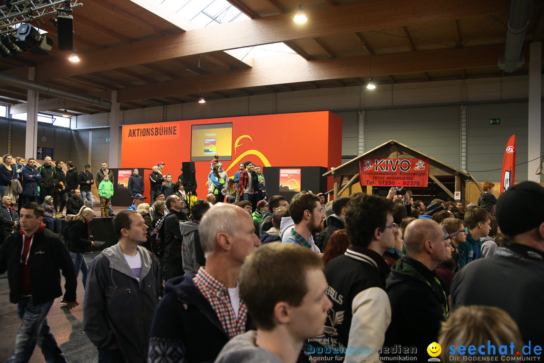 MOTORRADWELT BODENSEE 2016, Messe: Friedrichshafen, 31.01.2016