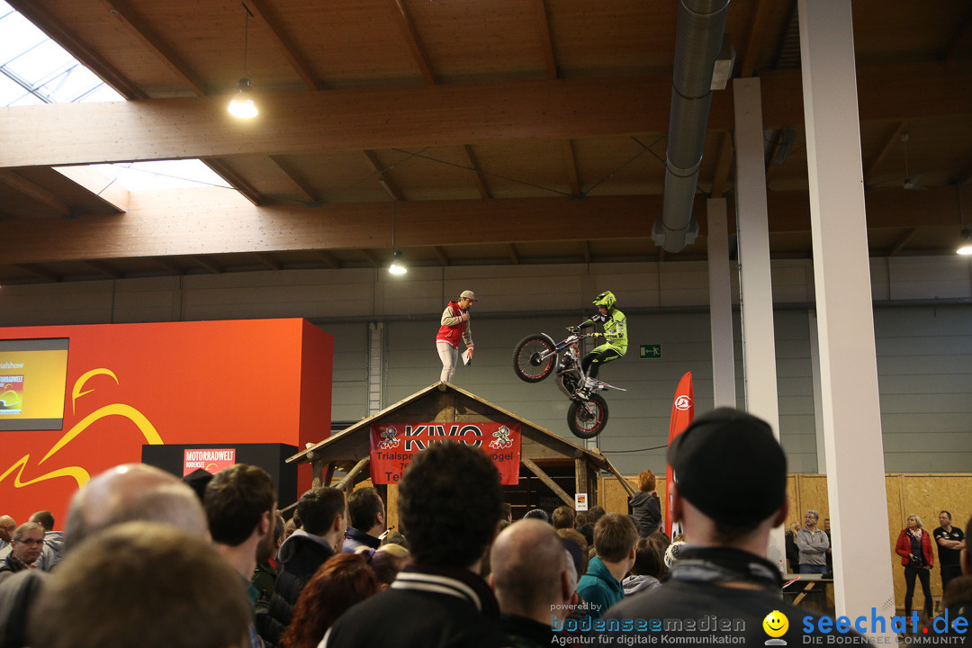 MOTORRADWELT BODENSEE 2016, Messe: Friedrichshafen, 31.01.2016