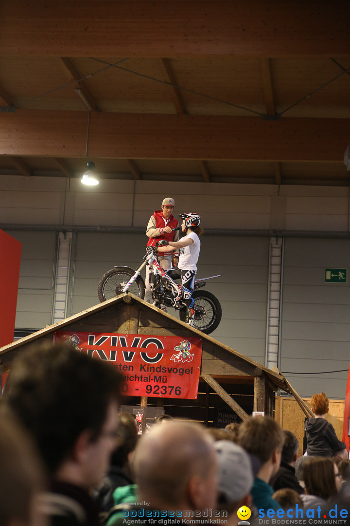 MOTORRADWELT BODENSEE 2016, Messe: Friedrichshafen, 31.01.2016