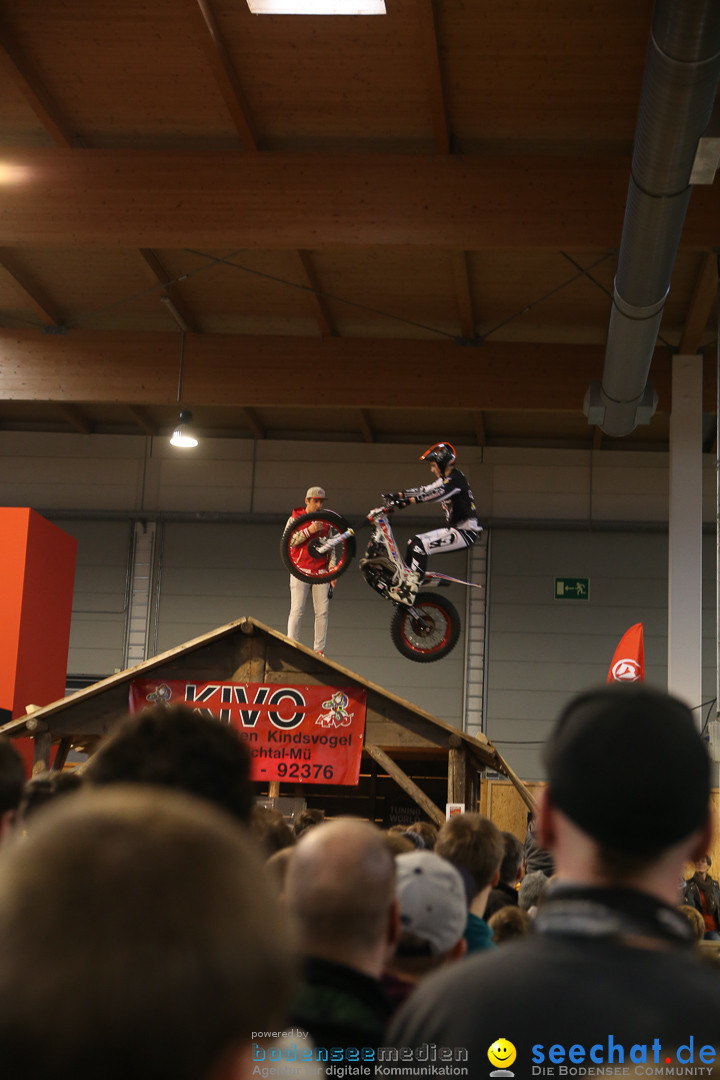 MOTORRADWELT BODENSEE 2016, Messe: Friedrichshafen, 31.01.2016