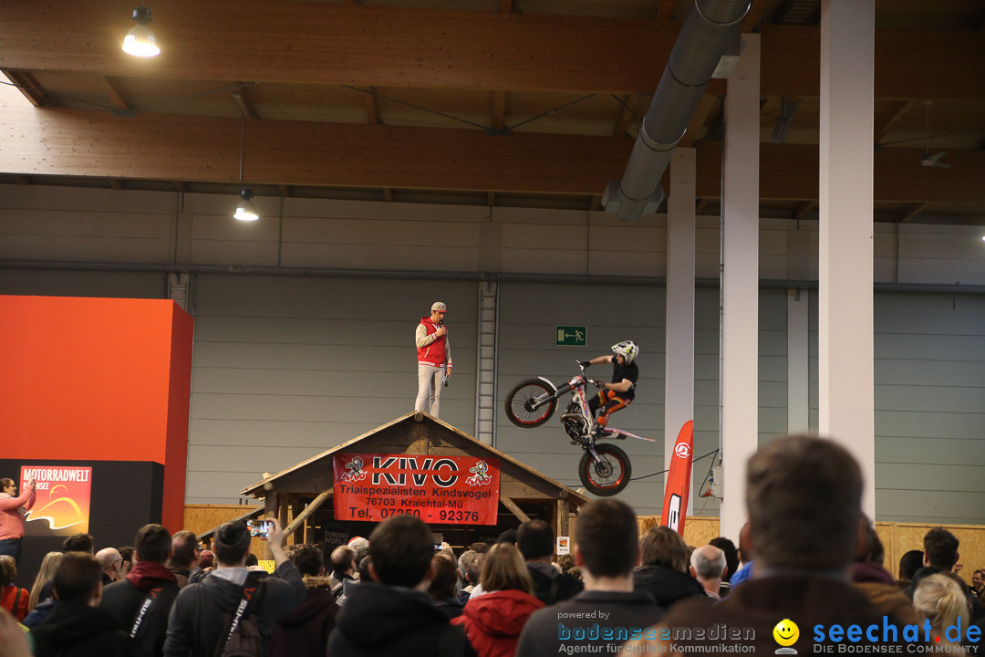 MOTORRADWELT BODENSEE 2016, Messe: Friedrichshafen, 31.01.2016