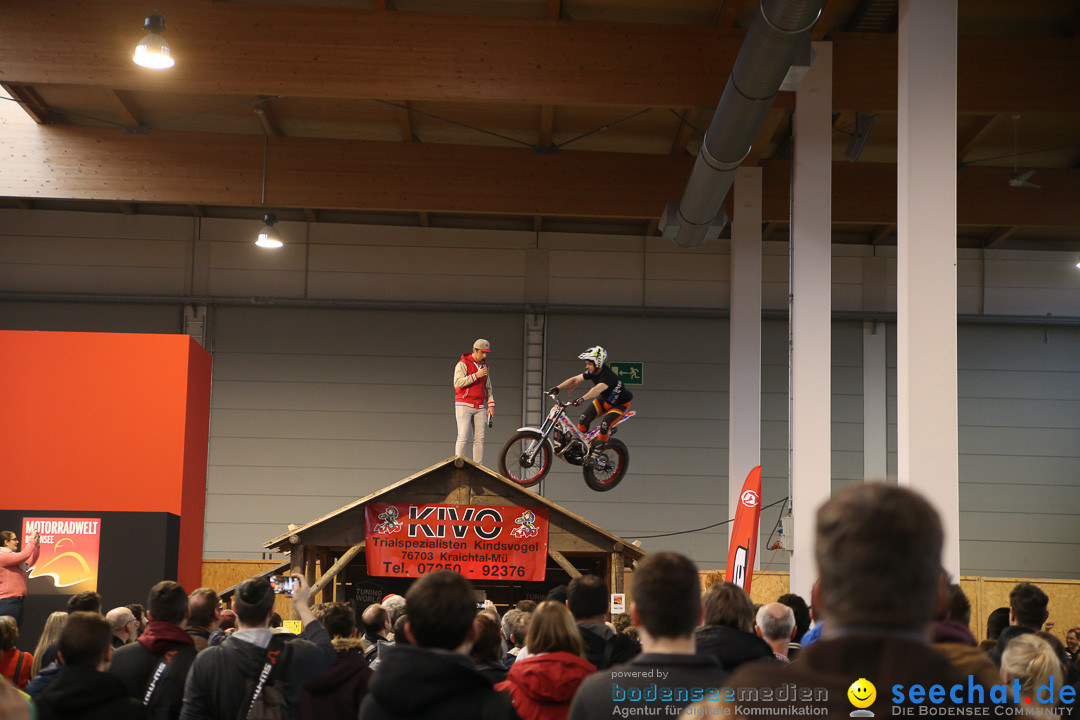 MOTORRADWELT BODENSEE 2016, Messe: Friedrichshafen, 31.01.2016