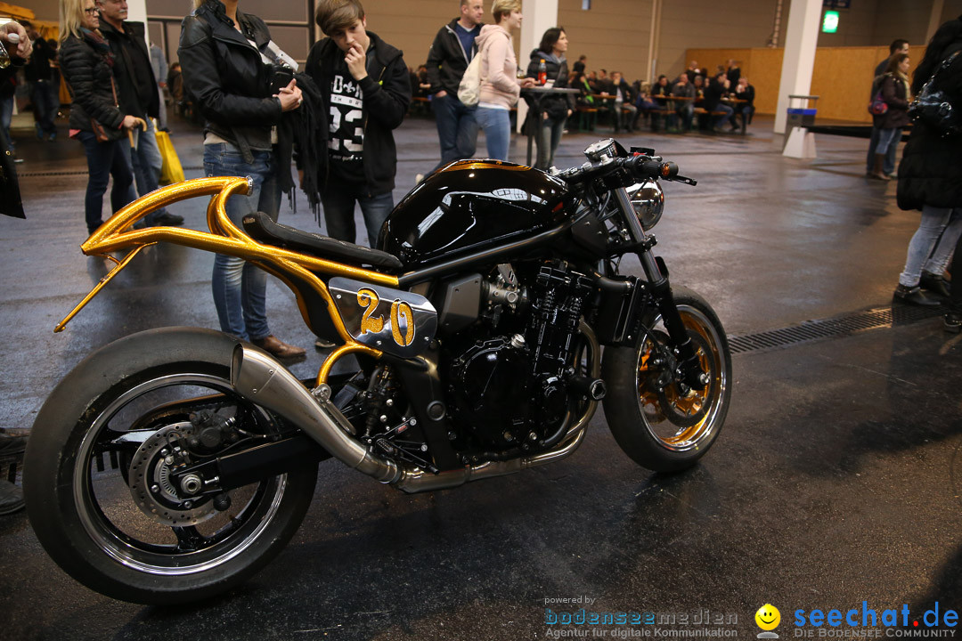 MOTORRADWELT BODENSEE 2016, Messe: Friedrichshafen, 31.01.2016