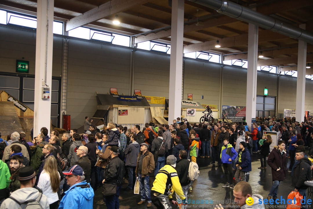 MOTORRADWELT BODENSEE 2016, Messe: Friedrichshafen, 31.01.2016