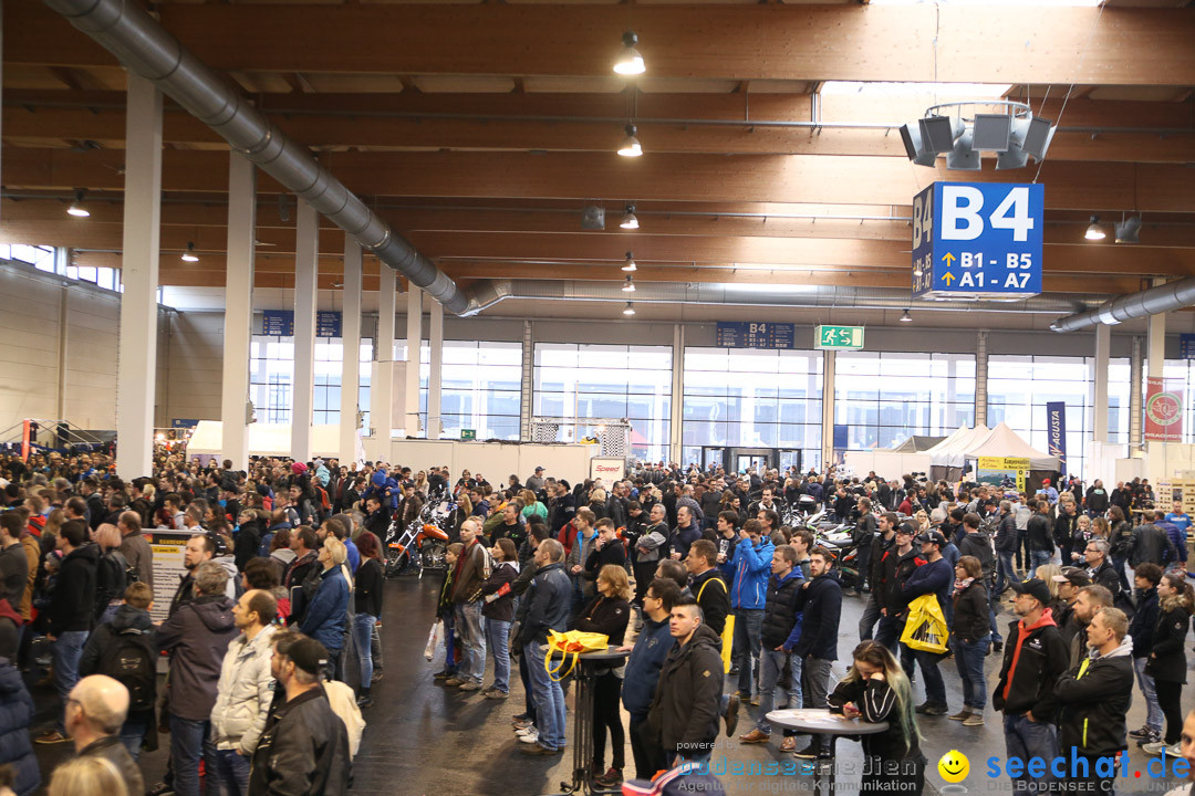 MOTORRADWELT BODENSEE 2016, Messe: Friedrichshafen, 31.01.2016