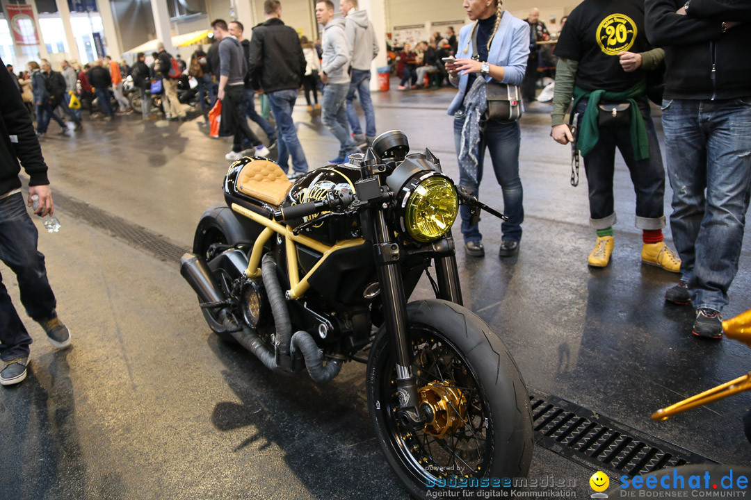 MOTORRADWELT BODENSEE 2016, Messe: Friedrichshafen, 31.01.2016