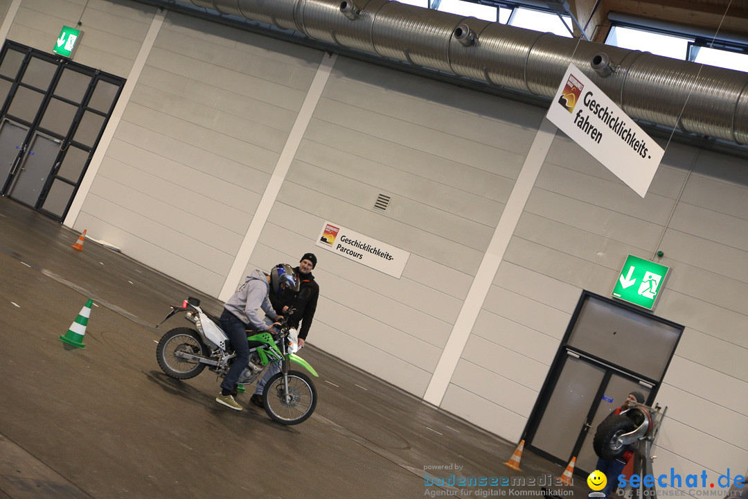 MOTORRADWELT BODENSEE 2016, Messe: Friedrichshafen, 31.01.2016