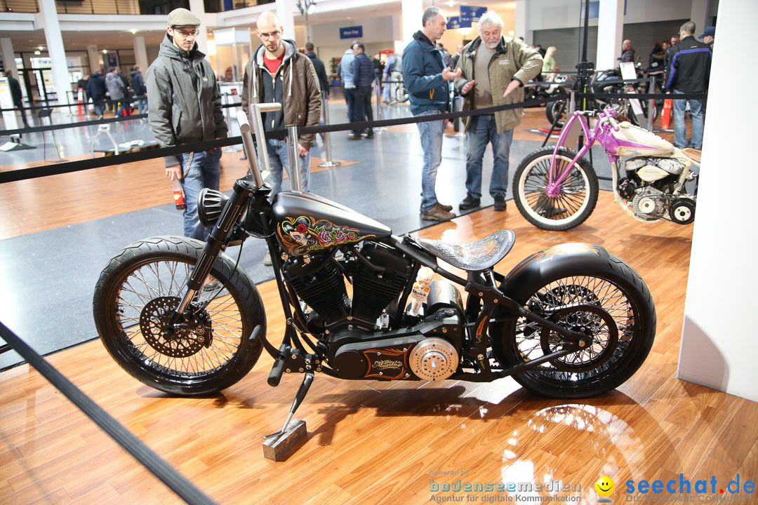 MOTORRADWELT BODENSEE 2016, Messe: Friedrichshafen, 31.01.2016