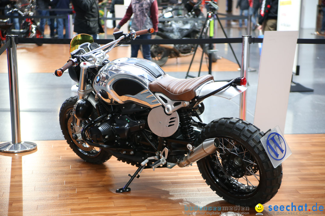 MOTORRADWELT BODENSEE 2016, Messe: Friedrichshafen, 31.01.2016