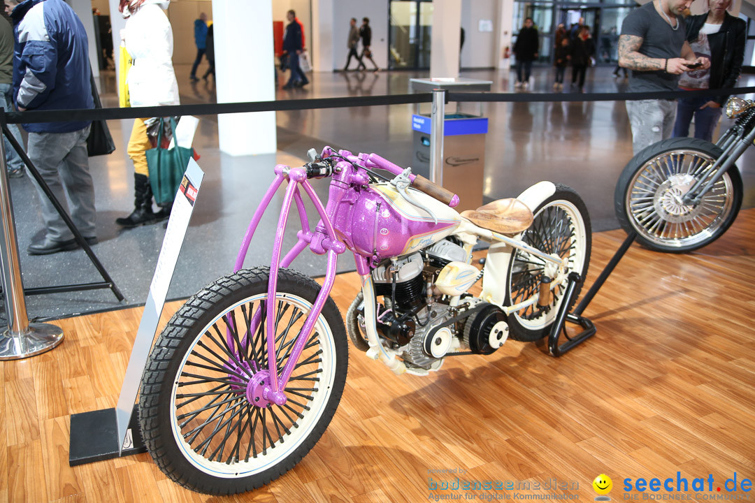 MOTORRADWELT BODENSEE 2016, Messe: Friedrichshafen, 31.01.2016