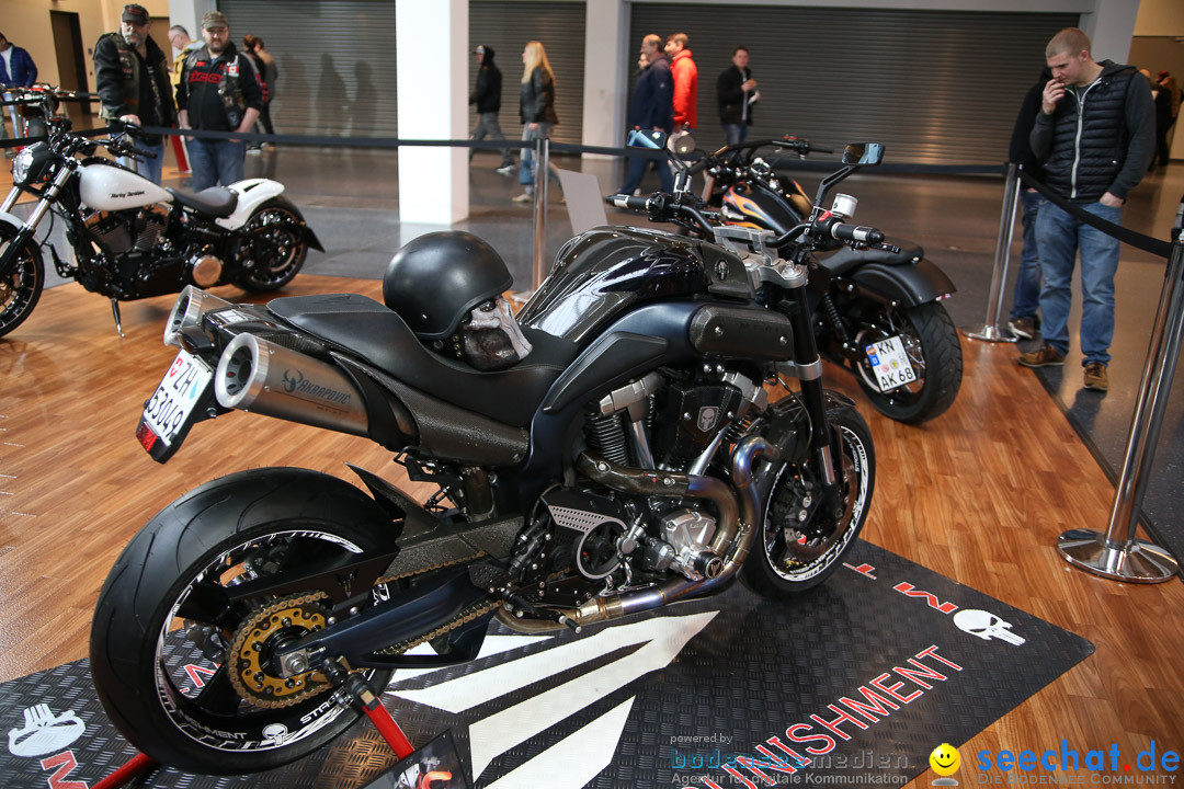 MOTORRADWELT BODENSEE 2016, Messe: Friedrichshafen, 31.01.2016