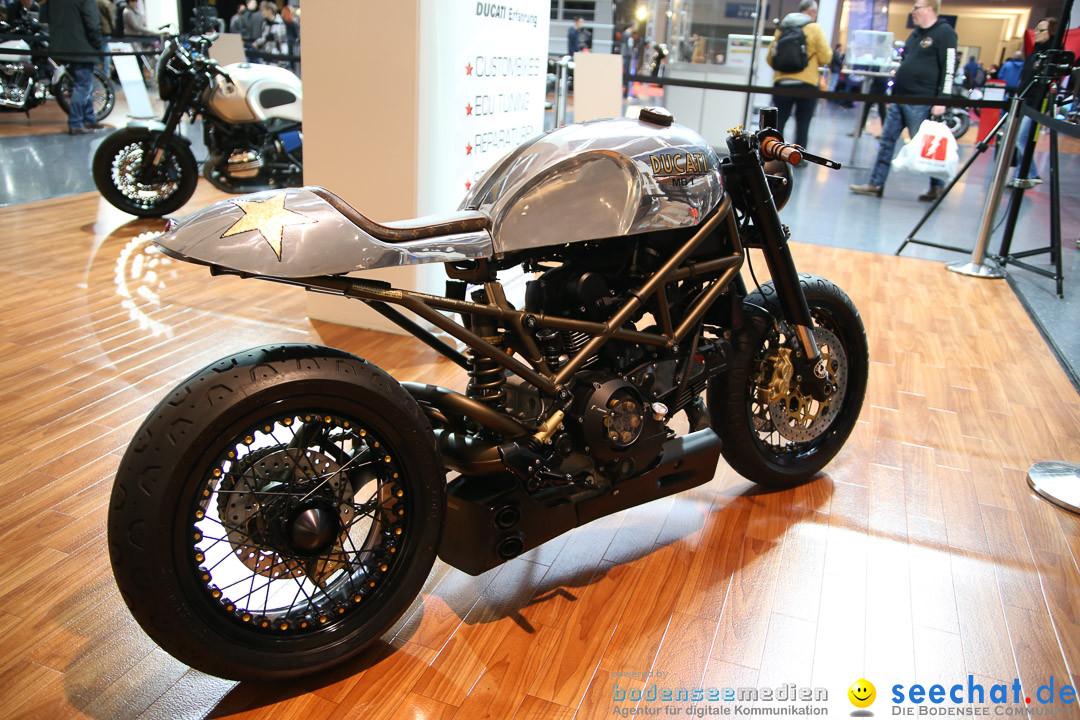 MOTORRADWELT BODENSEE 2016, Messe: Friedrichshafen, 31.01.2016