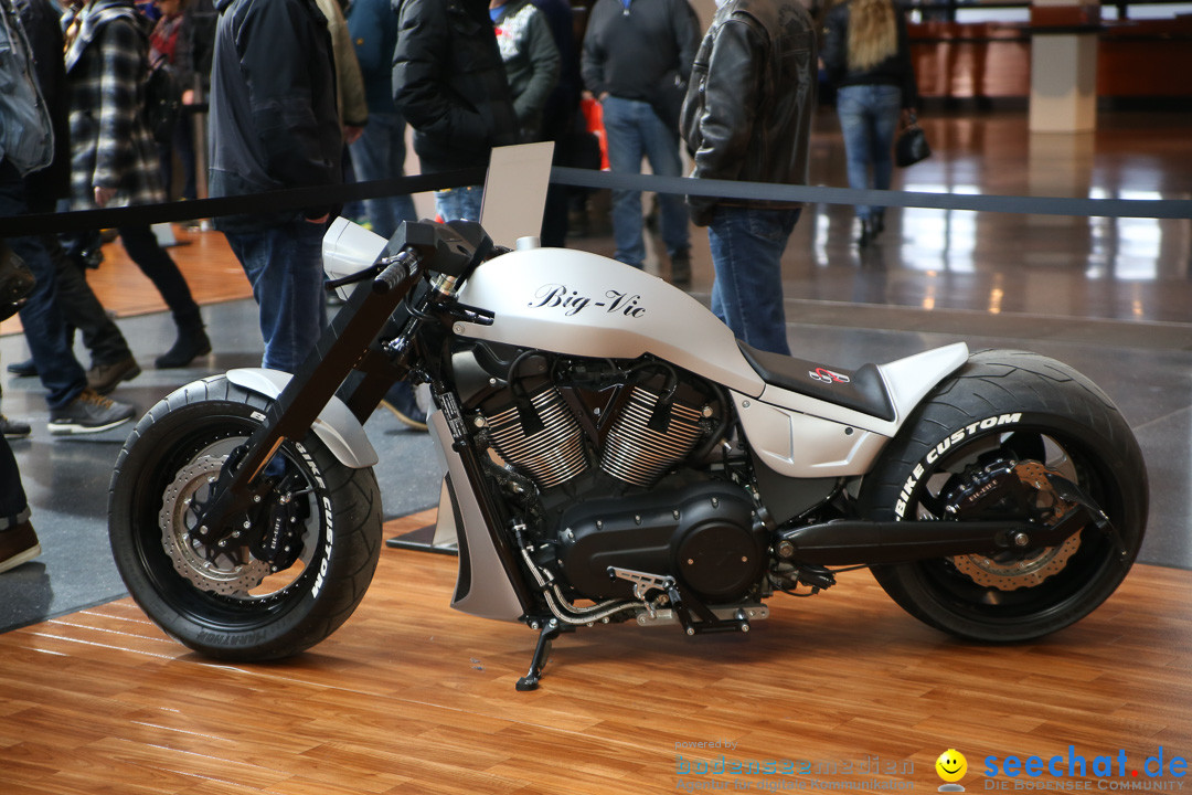 MOTORRADWELT BODENSEE 2016, Messe: Friedrichshafen, 31.01.2016