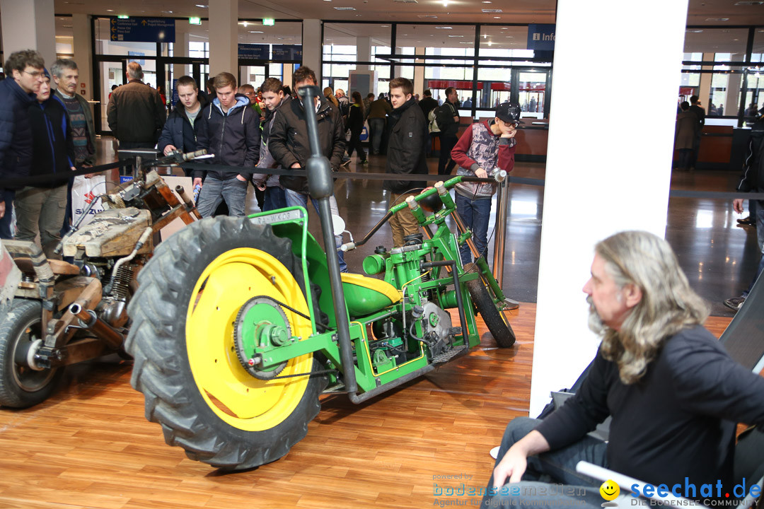 MOTORRADWELT BODENSEE 2016, Messe: Friedrichshafen, 31.01.2016