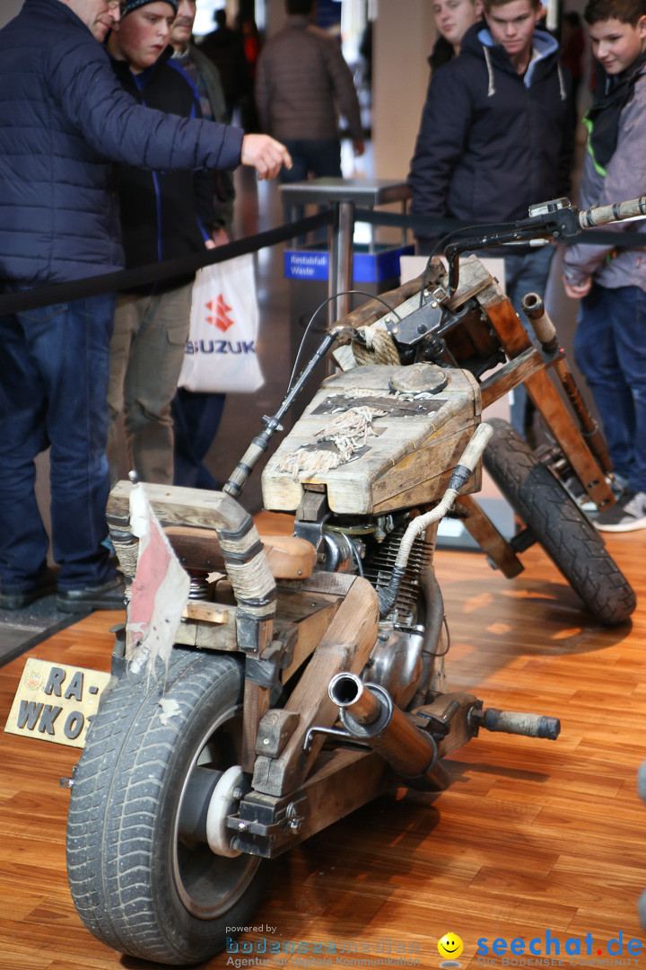 MOTORRADWELT BODENSEE 2016, Messe: Friedrichshafen, 31.01.2016