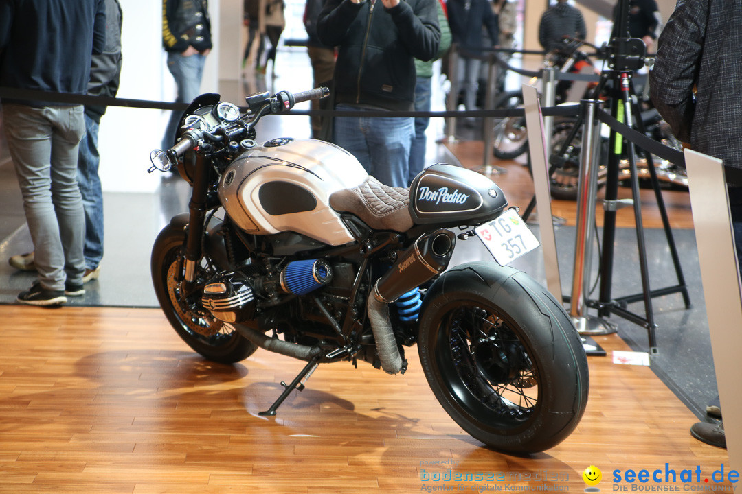 MOTORRADWELT BODENSEE 2016, Messe: Friedrichshafen, 31.01.2016