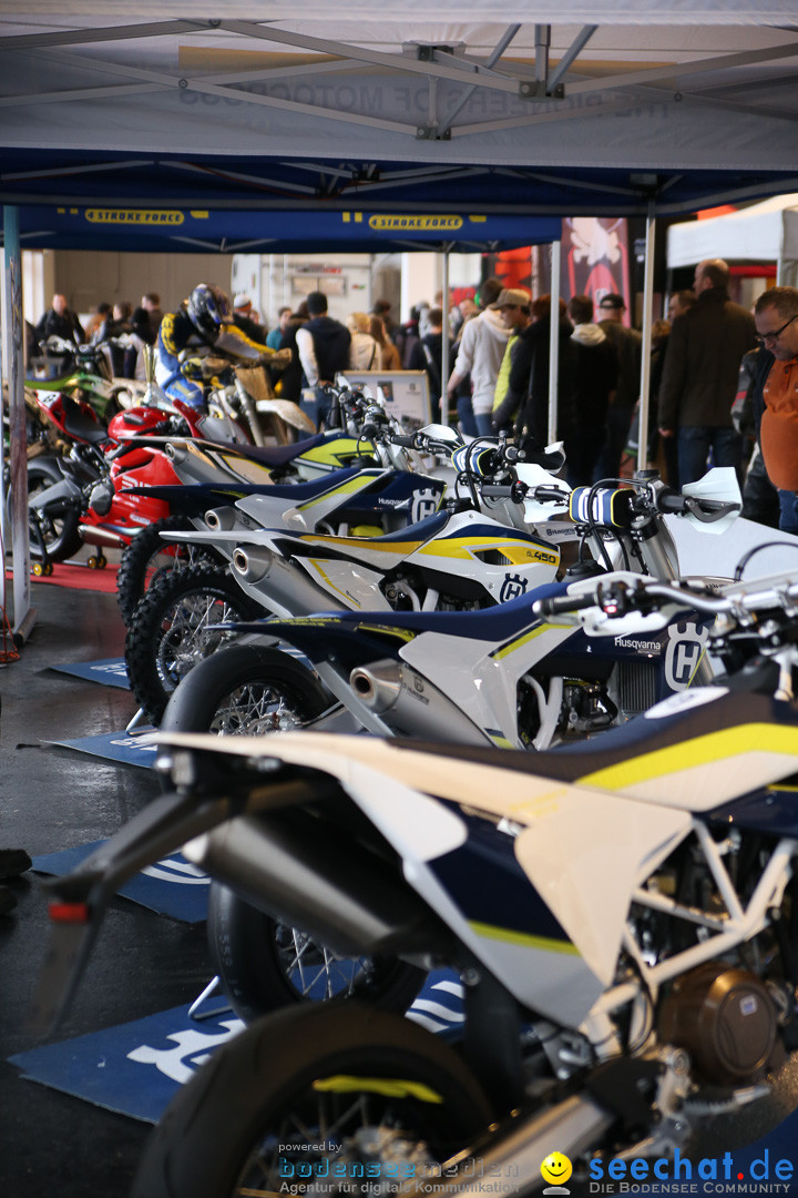 MOTORRADWELT BODENSEE 2016, Messe: Friedrichshafen, 31.01.2016